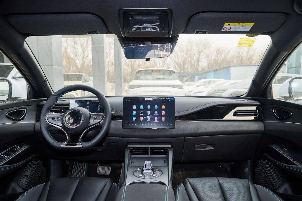 BYD Seal 06 DM: A new species of sports hybrid with dual optimization of performance and efficiency BYD Seal 06 DM: A new species of sports hybrid with dual optimization of performance and efficiency