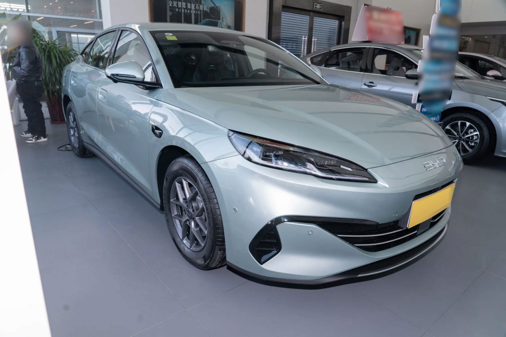 BYD Seal 06 DM: A new species of sports hybrid with dual optimization of performance and efficiency BYD Seal 06 DM: A new species of sports hybrid with dual optimization of performance and efficiency