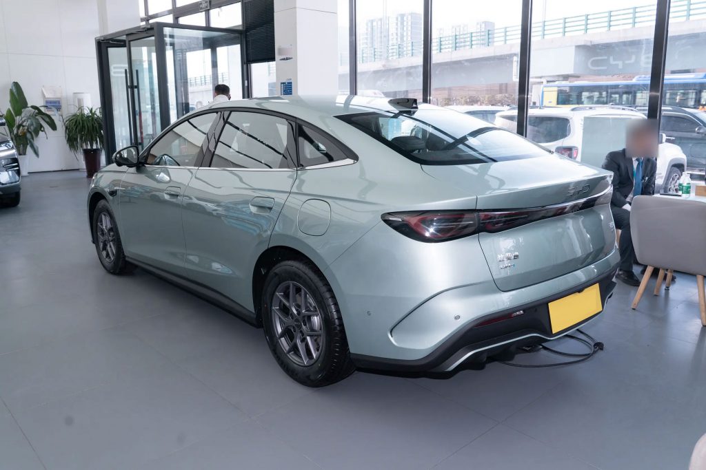 BYD Seal 06 DM: A new species of sports hybrid with dual optimization of performance and efficiency BYD Seal 06 DM: A new species of sports hybrid with dual optimization of performance and efficiency
