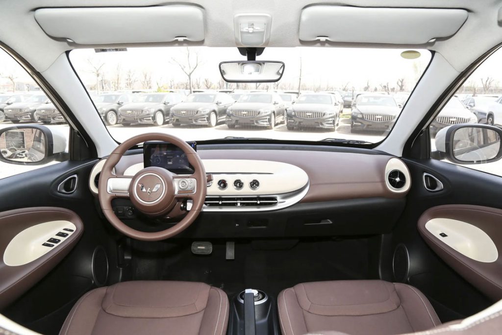 Wuling Bingguo: a new benchmark for micro electric vehicles and a "national travel artifact" Wuling Bingguo: a new benchmark for micro electric vehicles and a "national travel artifact"