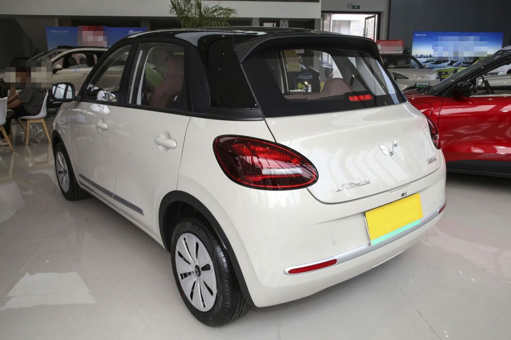 Wuling Bingguo: a new benchmark for micro electric vehicles and a "national travel artifact" Wuling Bingguo: a new benchmark for micro electric vehicles and a "national travel artifact"