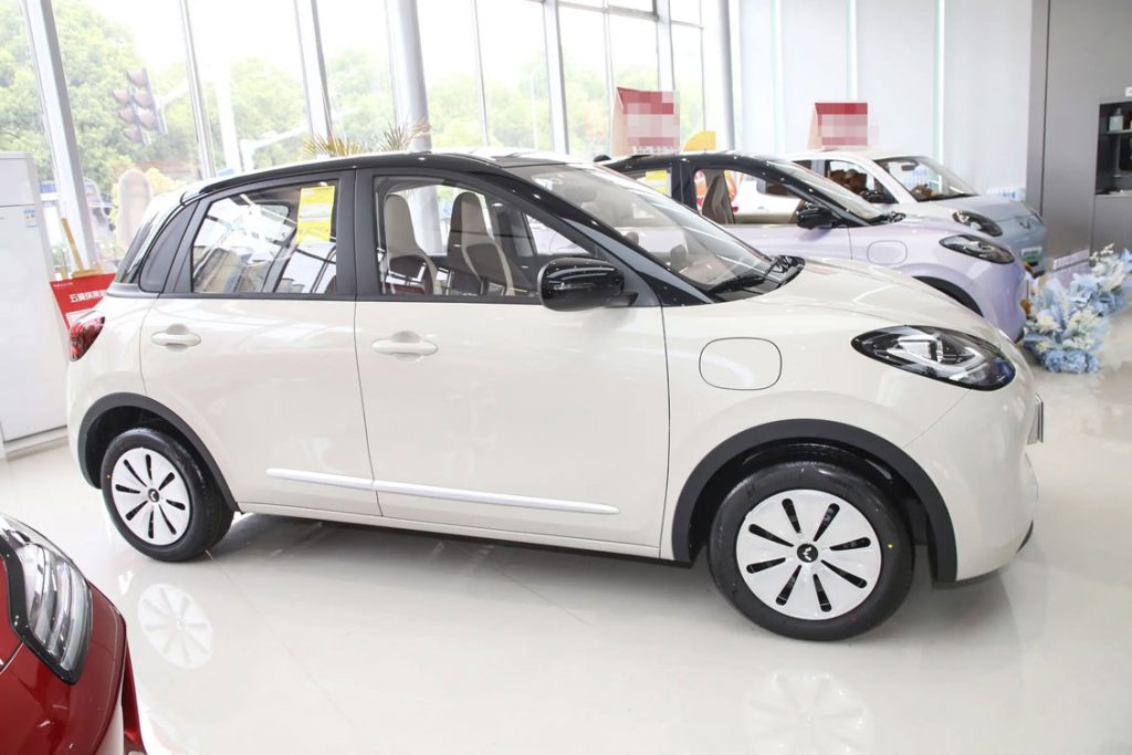 Wuling Bingguo: a new benchmark for micro electric vehicles and a "national travel artifact" Wuling Bingguo: a new benchmark for micro electric vehicles and a "national travel artifact"